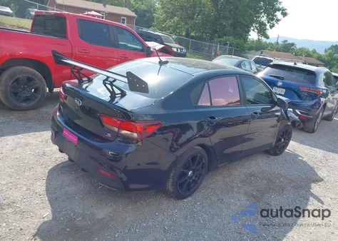 2020 Kia Rio S from USA, damaged, VIN 3KPA24AD6LE287895